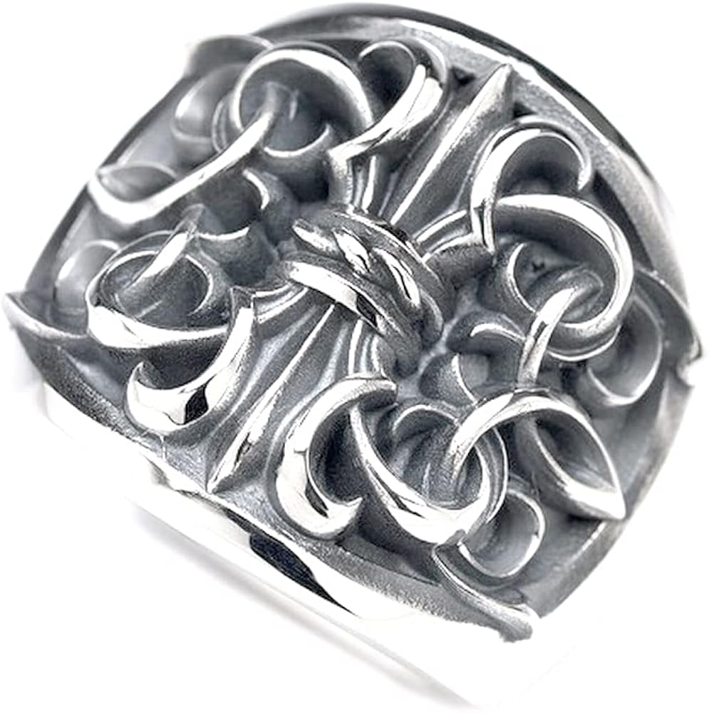 Amazon | [ディールデザイン] DEAL DESIGN ヒュージゲート リング 7号