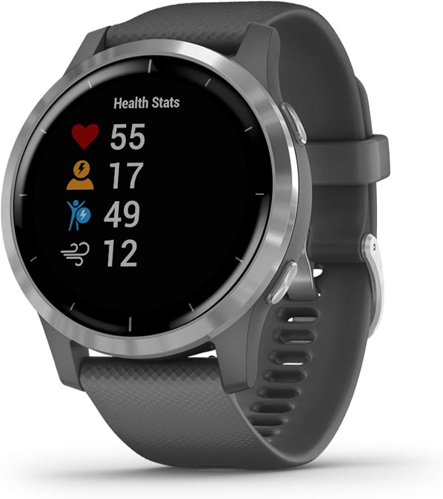 Amazon.com: Garmin 010-02174-01 vivoactive 4, GPS Smartwatch