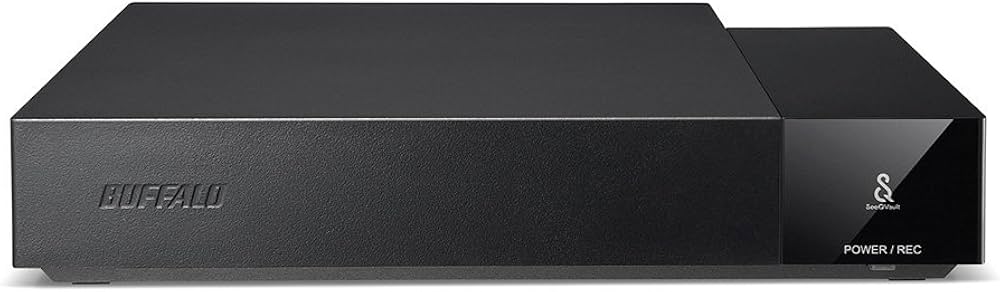 Amazon | BUFFALO SeeQVault対応 AV向けドライブ採用 高耐久 静音 3.5