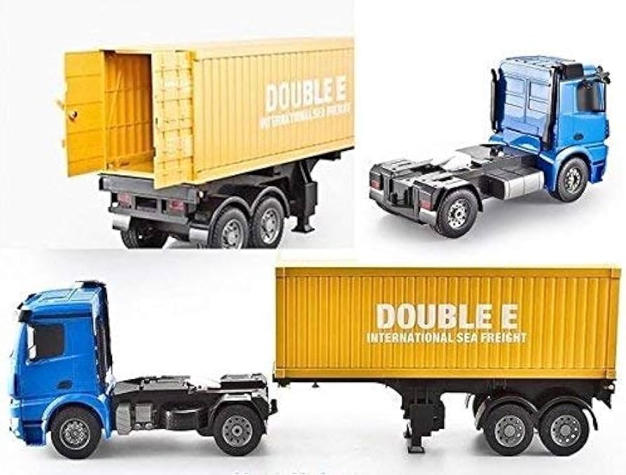 Amazon.co.jp: 2.4GHz 1/20スケール 超大型 重機回送 トレーラー