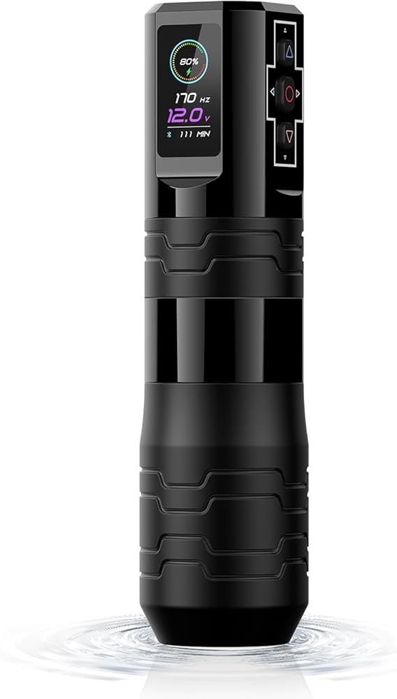 Amazon | EZ ワイヤレス タトゥーマシン - 5ストローク 3.0、3.5、4.0