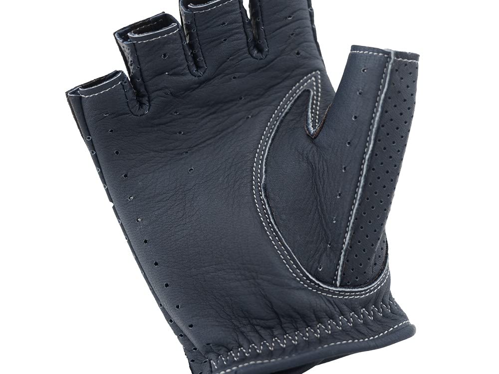 Amazon.co.jp: CACAZAN ドライビンググローブ ハーフフィンガー DDR