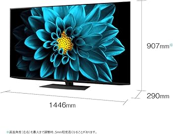 Amazon.co.jp: Sharp AQUOS 4T-C65DL1 65V LCD TV, 4K with Built-in