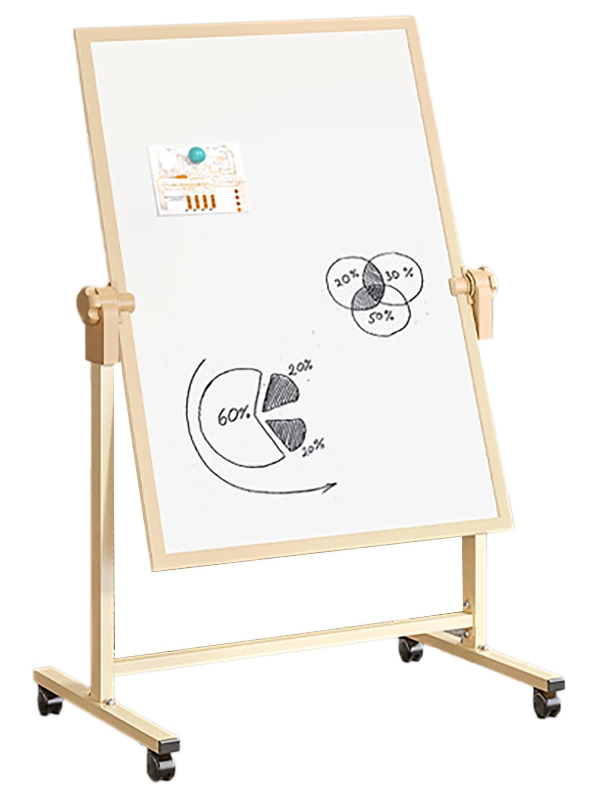Amazon.co.jp: ホワイトボード 子供 自立&壁掛け両用 キャスター付き