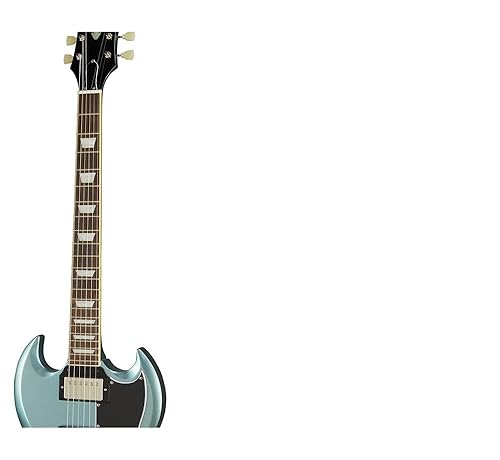 Amazon.com: Epiphone SG Standard 60s, Pelham Blue : Musical