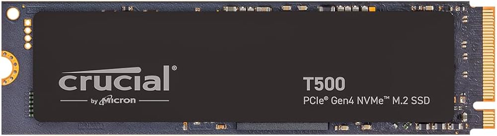 Amazon | Crucial T500 1TB Gen4 NVMe M.2 内蔵型ゲーミングSSD 最大