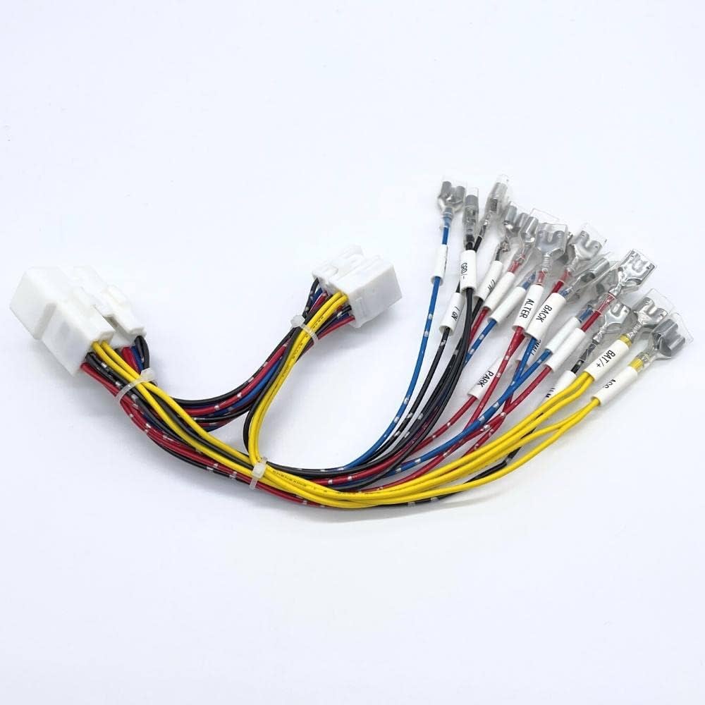 Amazon.co.jp: 86 ZN6 電源取り出し配線 【のれん分けハーネス】 2端子