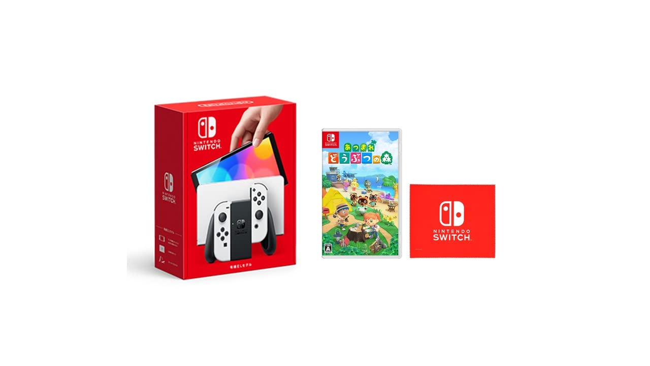 Amazon.co.jp: Nintendo Switch(有機ELモデル) Joy-Con(L)/(R