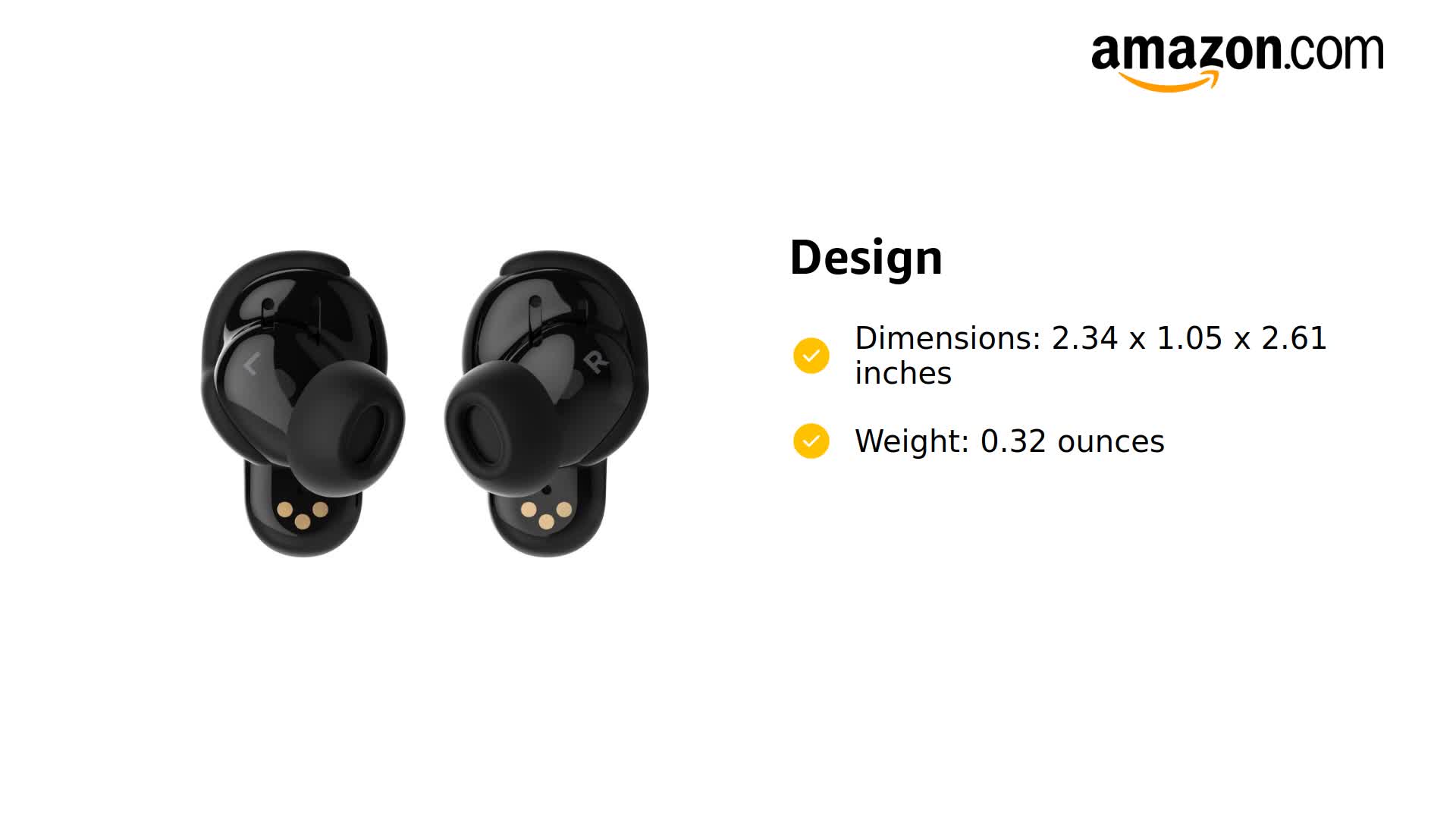 Amazon.com: Bose QuietComfort Earbuds II, Wireless, Bluetooth