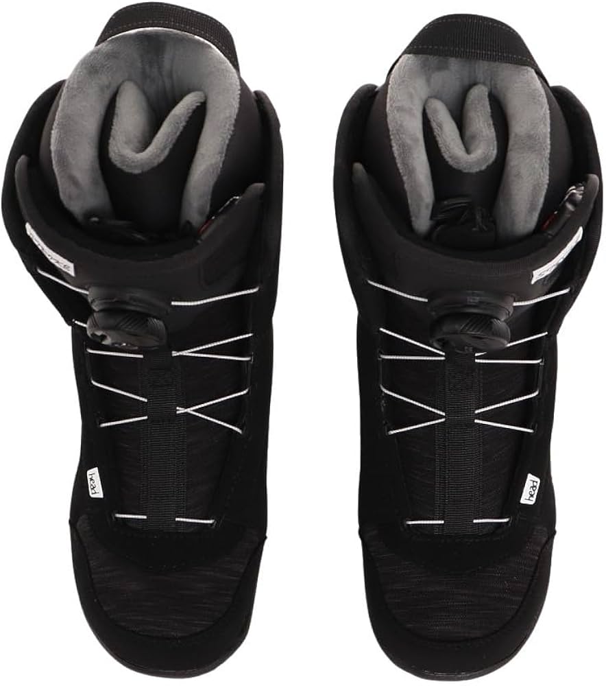 Amazon | ヘッド（HEAD） スノーボードブーツ ダイヤル式 ブラック 22