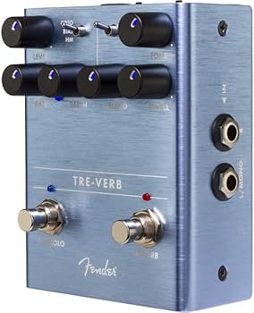 Amazon.com: Fender Tre-Verb Digital Reverb-Tremolo Pedal Bundle