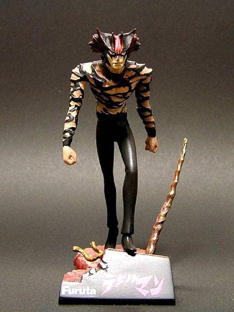 Amazon.co.jp: y_z Fig フルタ 永井豪の世界 デビルマン 変身中