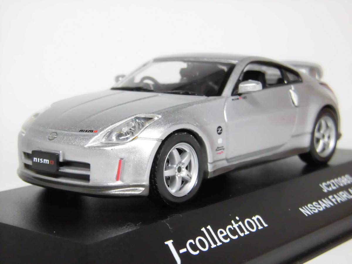 Amazon | Jコレ 1/43 日産 フェアレディZ Z33 ニスモ S-tune シルバー