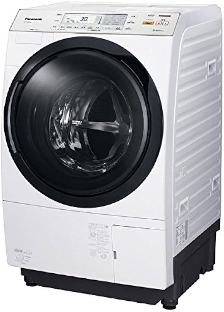Amazon | パナソニック 10.0kg ドラム式洗濯乾燥機【左開き