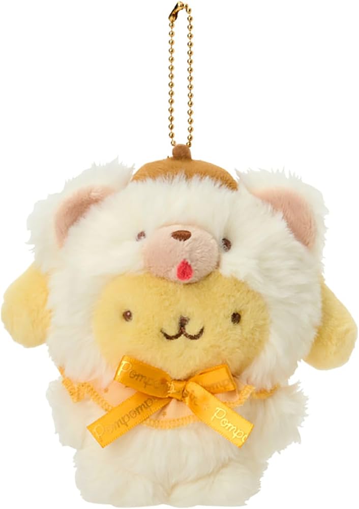 Amazon | サンリオ(SANRIO) マスコットホルダー（ふわもさドール