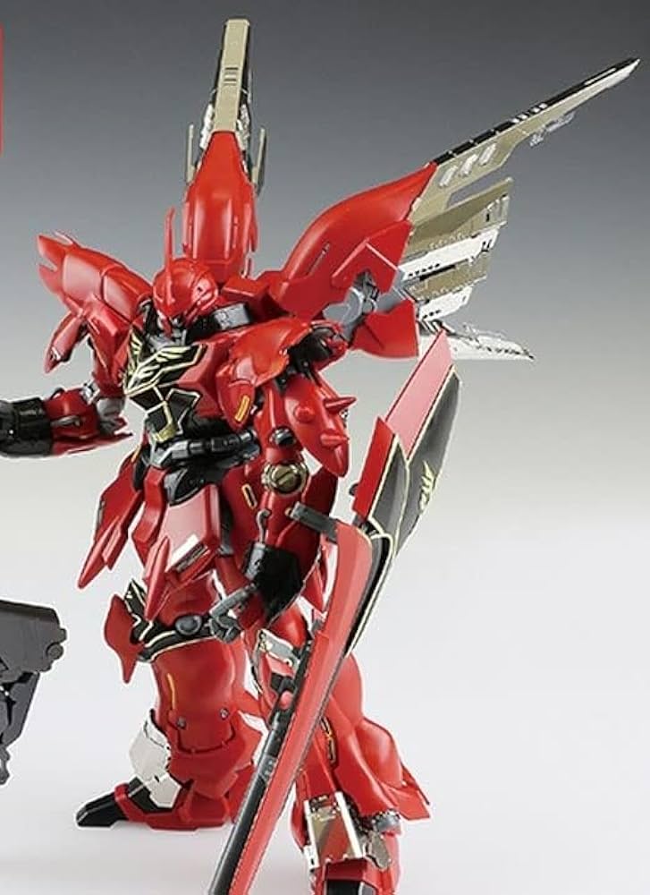 Amazon | ［MG 1：100］MSN-06S シナンジュ用 金属製エッチング