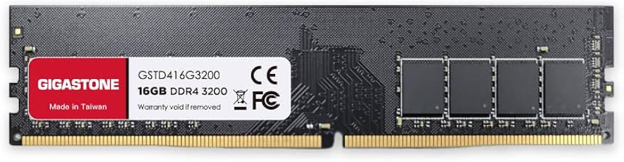 DDR4 RAM】 GIGASTONE 16GB DDR4 3200MHz (2933MHz or 2666MHz) PC4