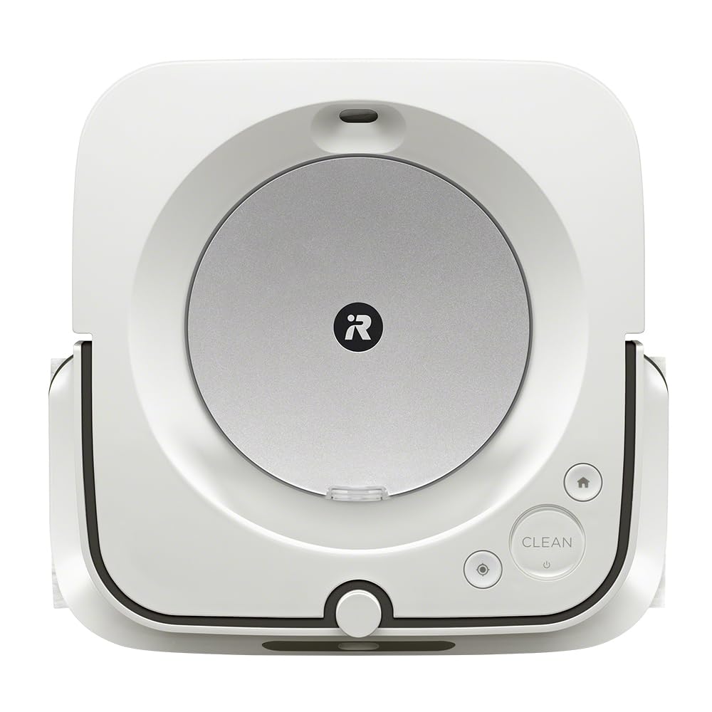 Amazon | ブラーバジェット m6 アイロボット 床拭きロボット 水拭き