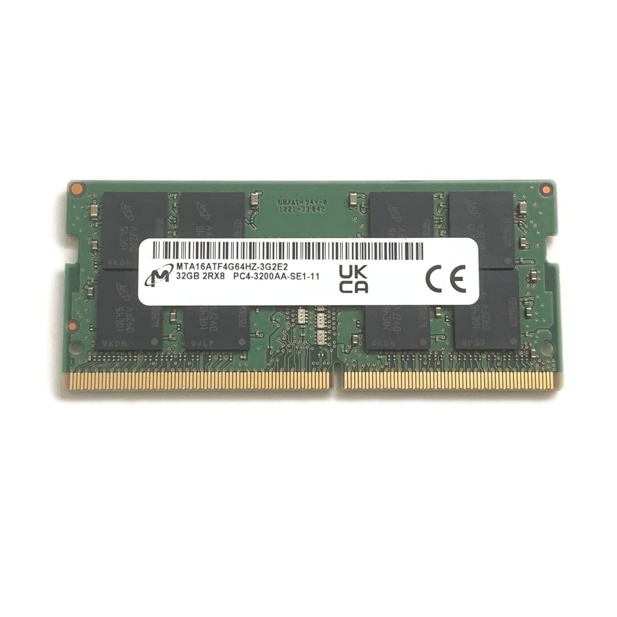 Amazon.co.jp: Micron SODIMM 32GB DDR4 3200 PC4 25600 2Rx8