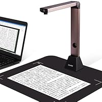 Amazon | iOCHOW ドキュメントスキャナー ブックスキャナー S5 2200万