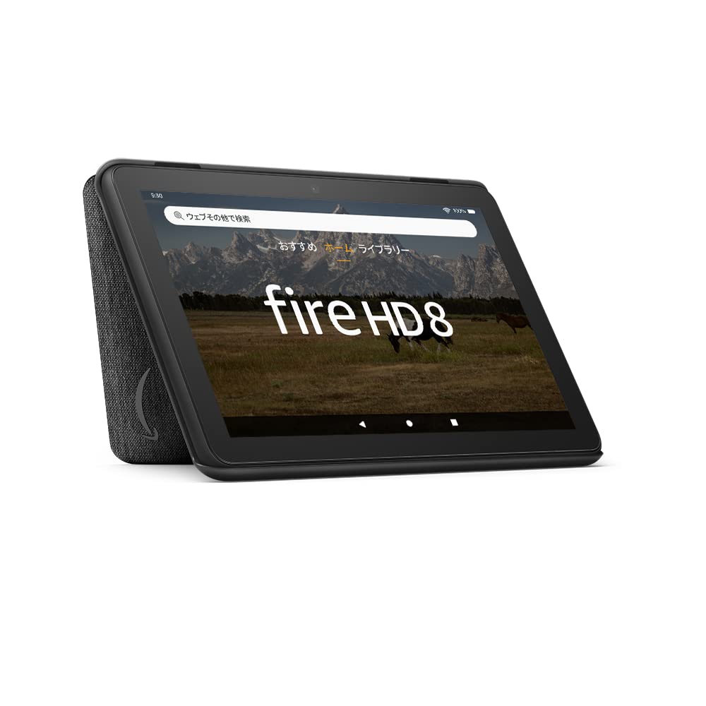 Amazon.co.jp: 【Fire HD 8 第12世代用】Amazon純正 ファブリック