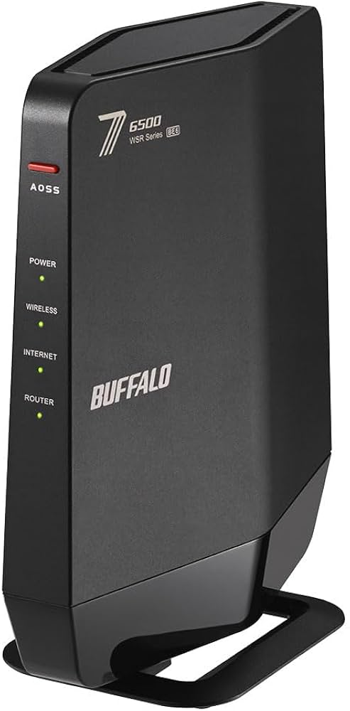 Amazon.co.jp: BUFFALO Wi-Fi 7(11be)対応デュアルバンドWi-Fiルーター