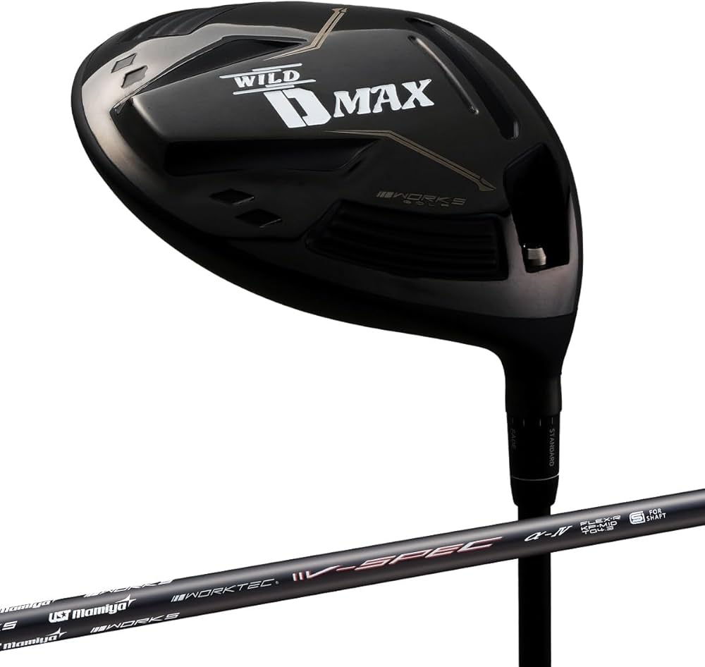 Amazon.co.jp: WORKS GOLF(ワークスゴルフ) SLE適合 ドライバー