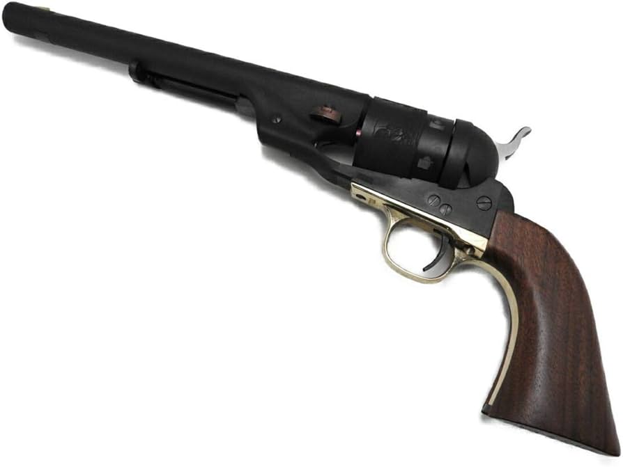 Amazon | コルト M1860 アーミー コンバージョンモデル HW（発火式