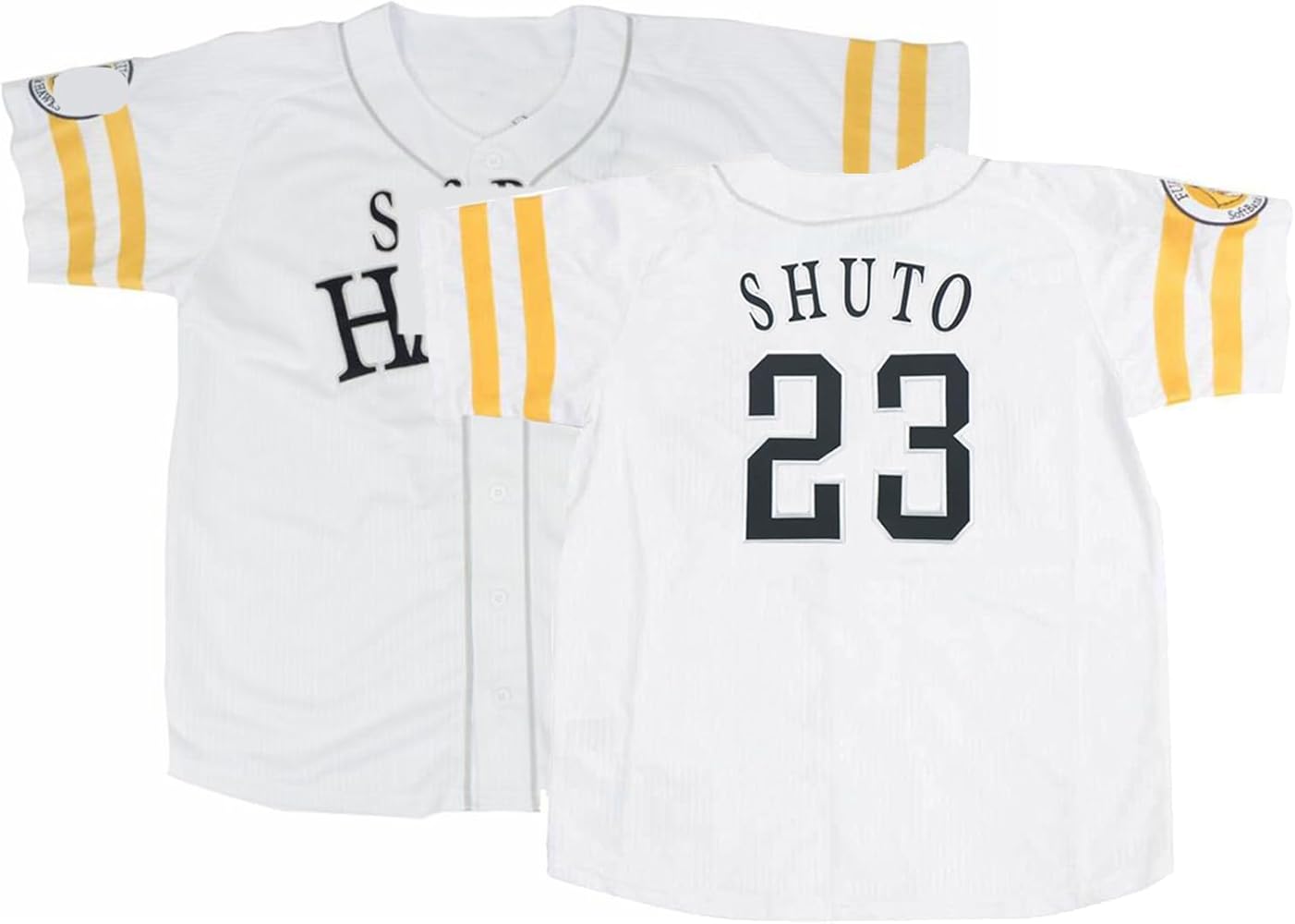 Amazon.co.jp: [EESDCOS] 福岡ホークス ユニフォーム風のグッズ 周東