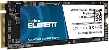 Amazon.com: Mushkin SSD Element M.2 512GB PCIe Gen3x4 NVME