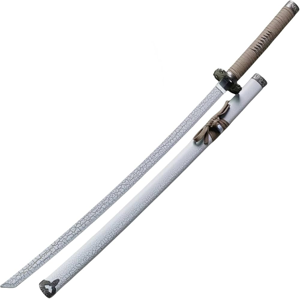 Amazon | 木刀 素振り 居合模造刀 剣道 唐横刀 鞘付き 竹製とABS 刀身