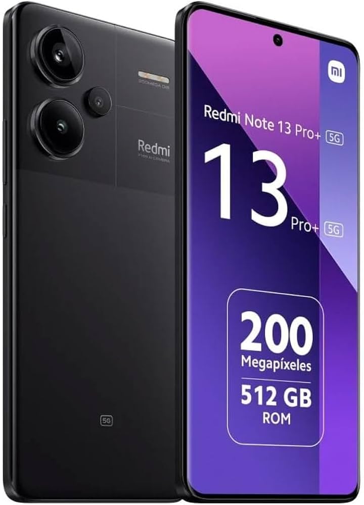 Amazon.com: Xiaomi Redmi Note 13 PRO+ Plus 5G + 4G Lte (for