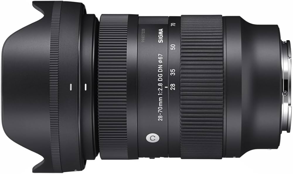 Amazon.co.jp: Sigma Lens 28-70mm F2.8 DG DN Leica L-Mount Zoom