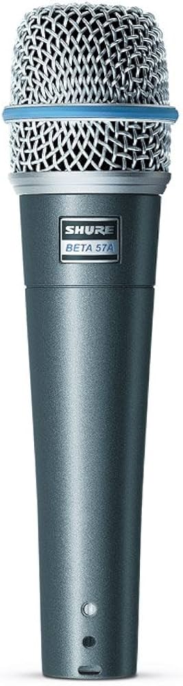 Amazon.co.jp: SHURE ダイナミック マイクロフォン BETA57A-X 【国内