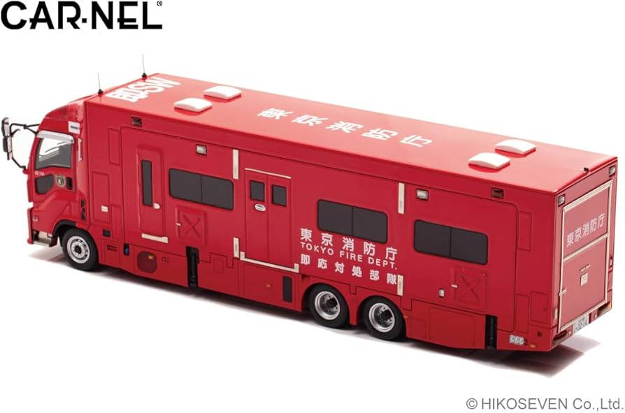 Amazon | ヒコセブン(Hiko seven) CARNEL 1/43 いすゞ ギガ 2019 東京