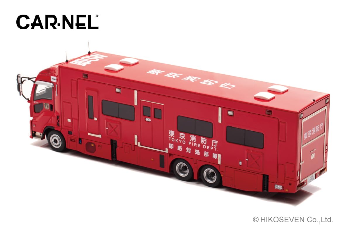 Amazon | ヒコセブン(Hiko seven) CARNEL 1/43 いすゞ ギガ 2019 東京