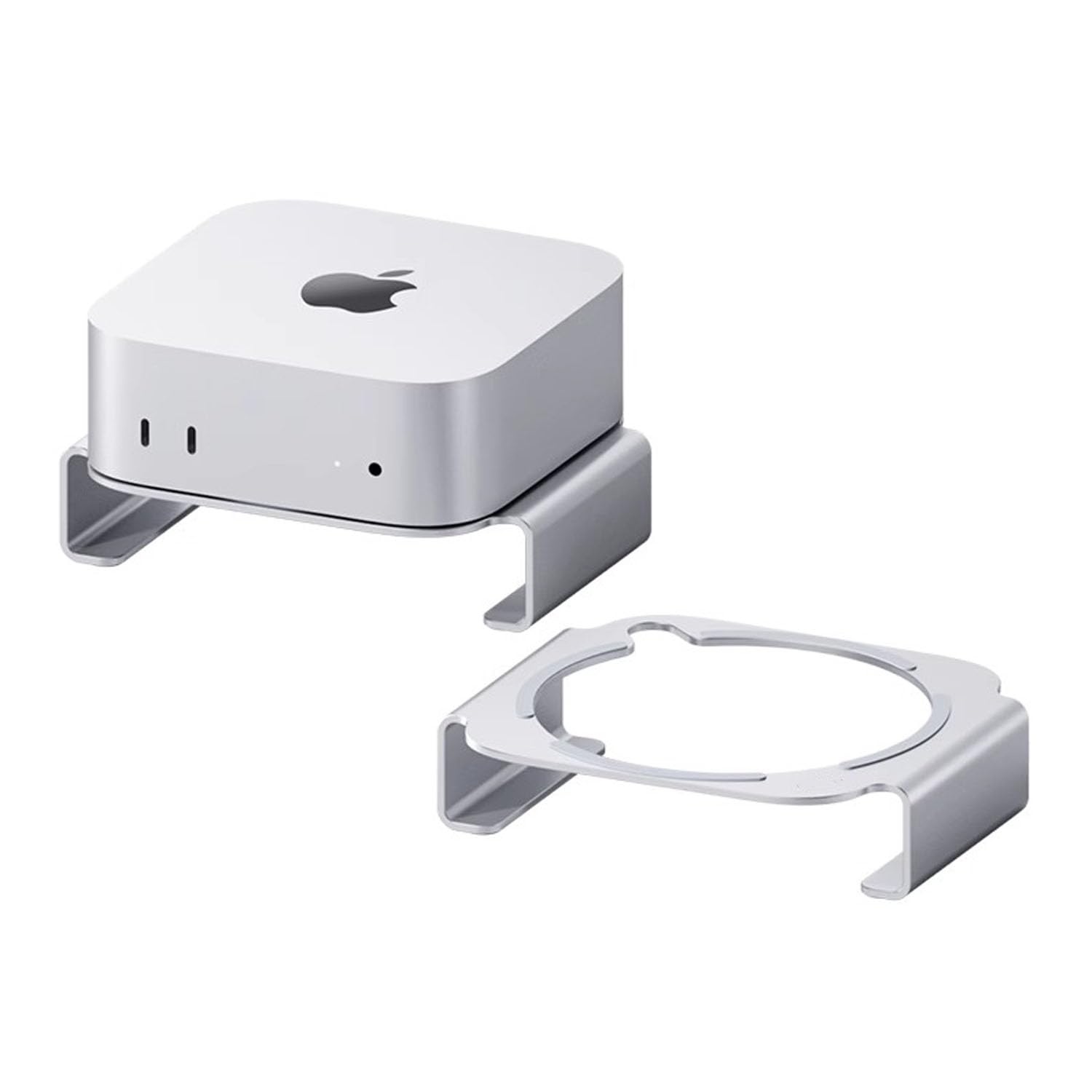 Amazon.co.jp: デスクトップ ブラケット Mac mini M4/M4Pro2024用吊り
