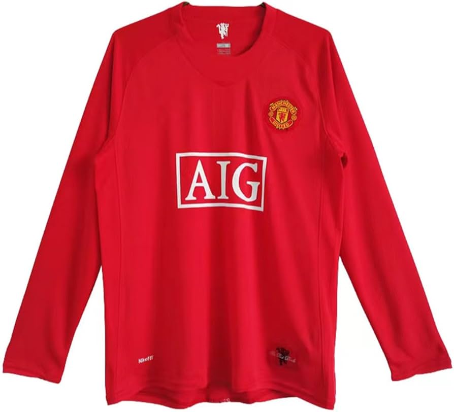 Amazon.co.jp: 復古版 マンチェスター・ユナイテッド サッカークラブ