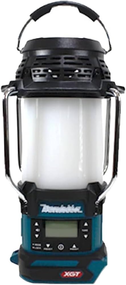 Amazon.co.jp: 18V・14.4V充電式ランタン付ラジオ MR054 （バッテリ