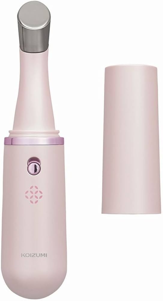 Amazon.co.jp: コイズミ 美顔器 目元エステ スポットケア ピンク KBE