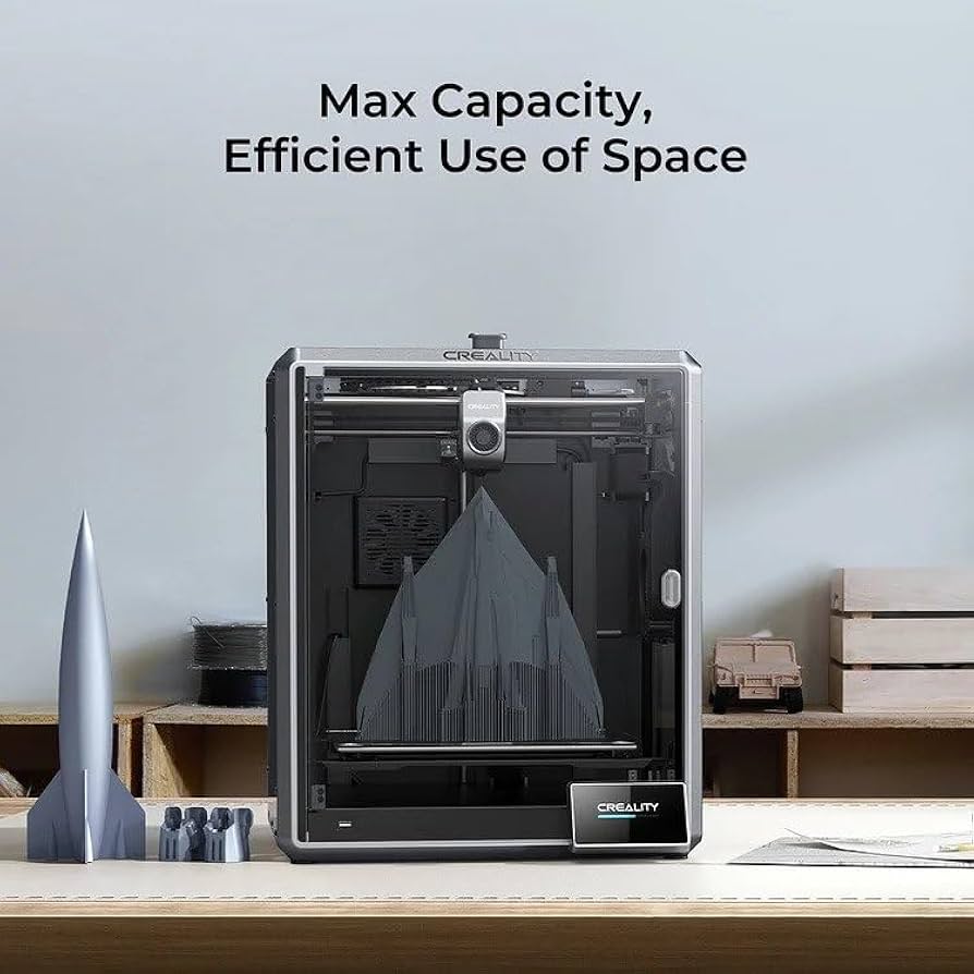 Amazon | Creality K1 Max 3Dプリンター 印刷速度600mm/s FDM 高速 3d