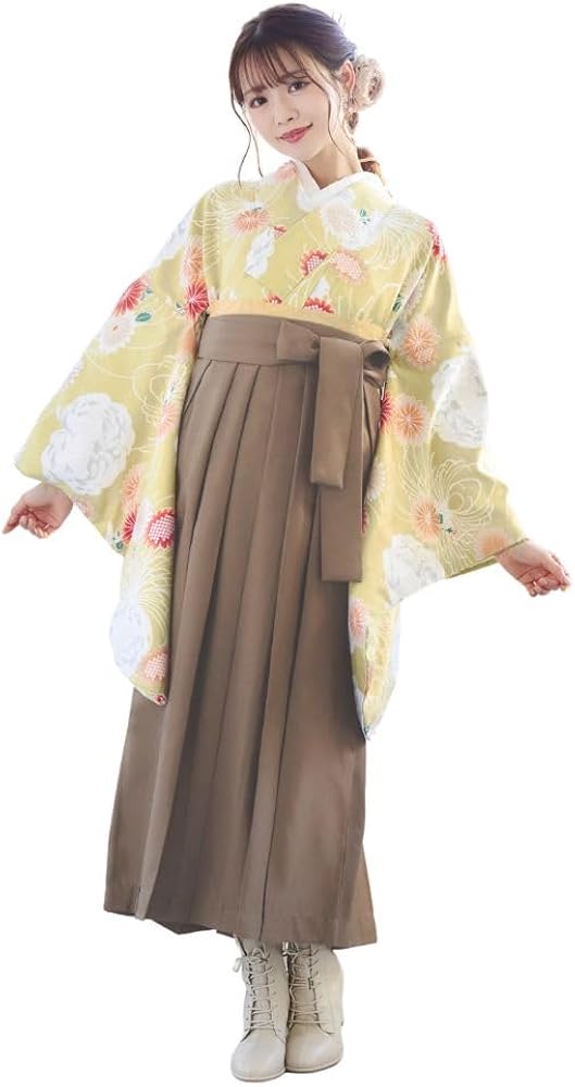 Amazon.co.jp: [RiraMacherie] リラマシェリ 袴 3点 セット 小学生