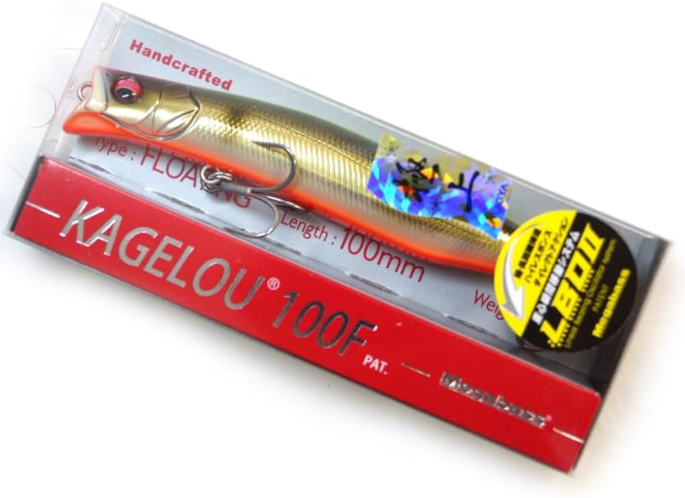 Amazon.co.jp: メガバス(Megabass) ルアー KAGELOU(カゲロウ) 100F SP