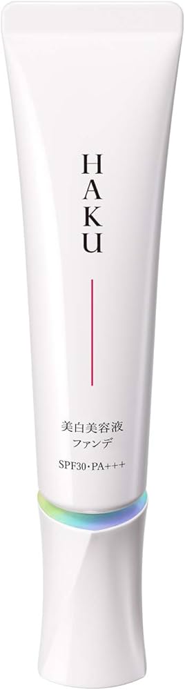 Amazon | HAKU ハク 薬用美白美容液ファンデ 30g 医薬部外品 リキッド