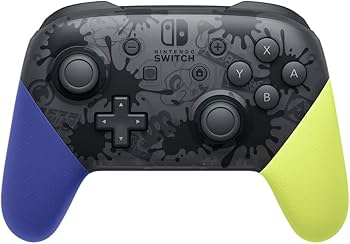 Amazon.com: NINTENDO Official Switch: Pro Controller - Splatoon 3