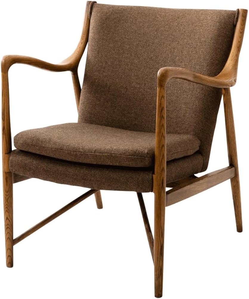 Amazon.co.jp: Adagio 1 Seater アームチェア (1人掛け チェア/Brown