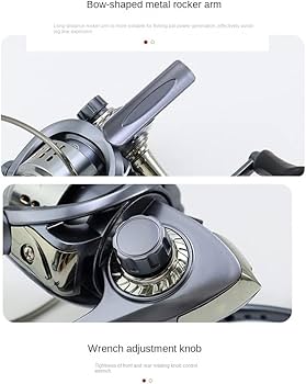 Amazon | Penkeef リール釣り 2500S 6.4:1 スピニングリール ダブル