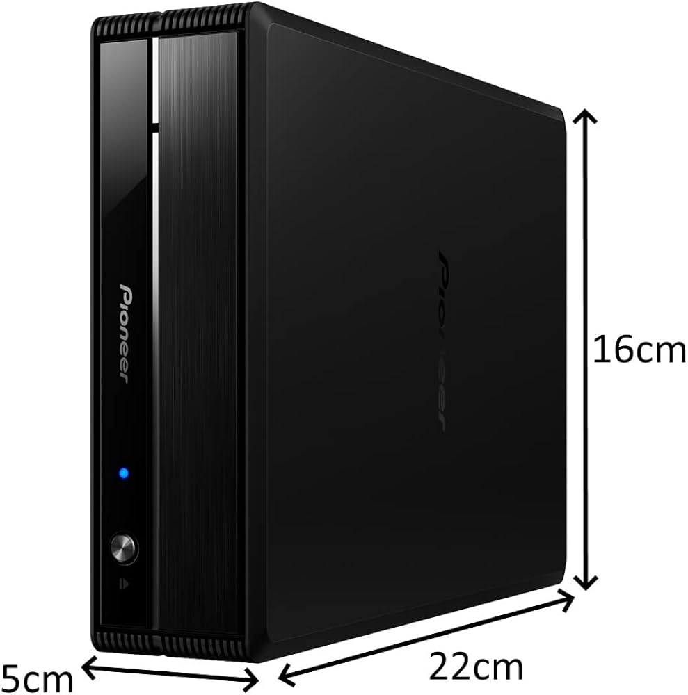 Amazon.co.jp: Pioneer パイオニア Windows11対応 UHDBD再生対応 USB3
