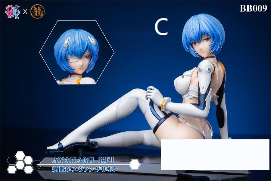 Amazon.co.jp: 惣流・アスカ・ラングレー 綾波レイ フィギュア 1/6