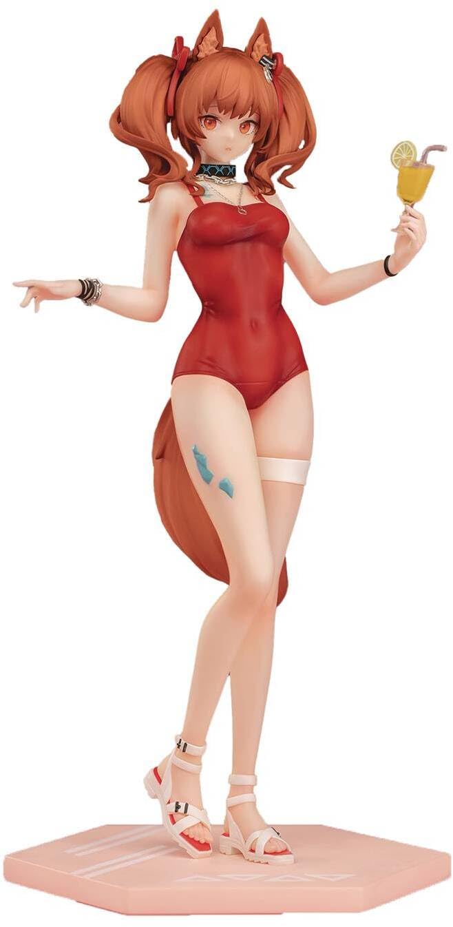 Amazon | アークナイツ アンジェリーナ Summer Time Ver. 1/10 完成品